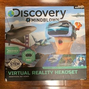 Open box but never used. Some wear on the box due to storage